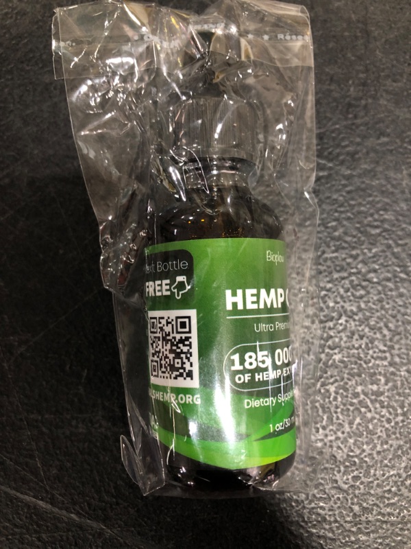 Photo 1 of bioplow hemp oil 185000mg