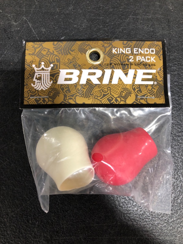 Photo 2 of Brine Women's Lacrosse Two Pack King End Cap
PHOTO FOR REFERENCE