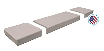 Photo 1 of 
Kidkusion Soft Seat Hearth Pad, Taupe, One Size
