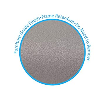 Photo 3 of 
Kidkusion Soft Seat Hearth Pad, Taupe, One Size
