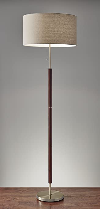 Photo 2 of Adesso 3377-15, Floor Lamp, Walnut
