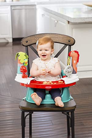 Photo 2 of Infantino 3-in-1 Booster Seat | Baby Activity Seat | Booster Seat for Dining Table | Removable Tray
