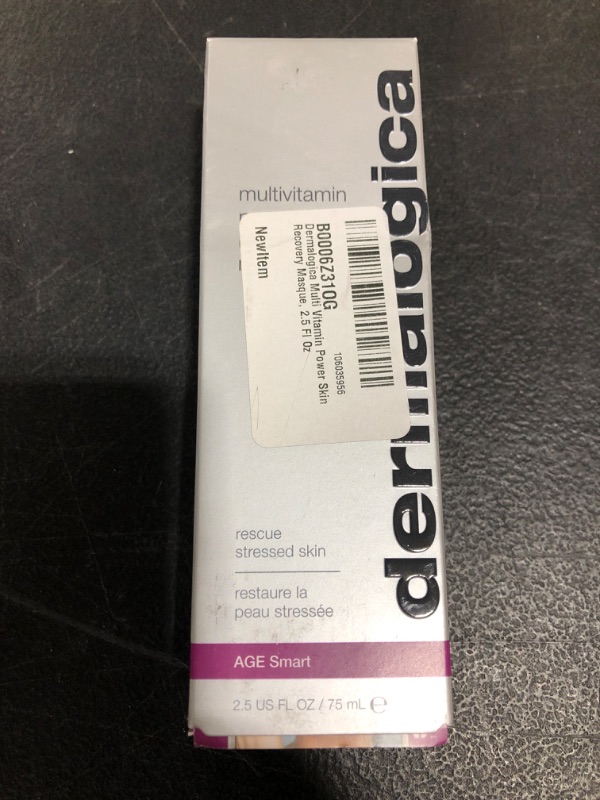 Photo 3 of Dermalogica Multivitamin Power Recovery Masque (2.5 Fl Oz) Anti-Aging Face Mask with Vitamin C & Lactic Acid - Restore and Repair Stressed, Aging Skin
