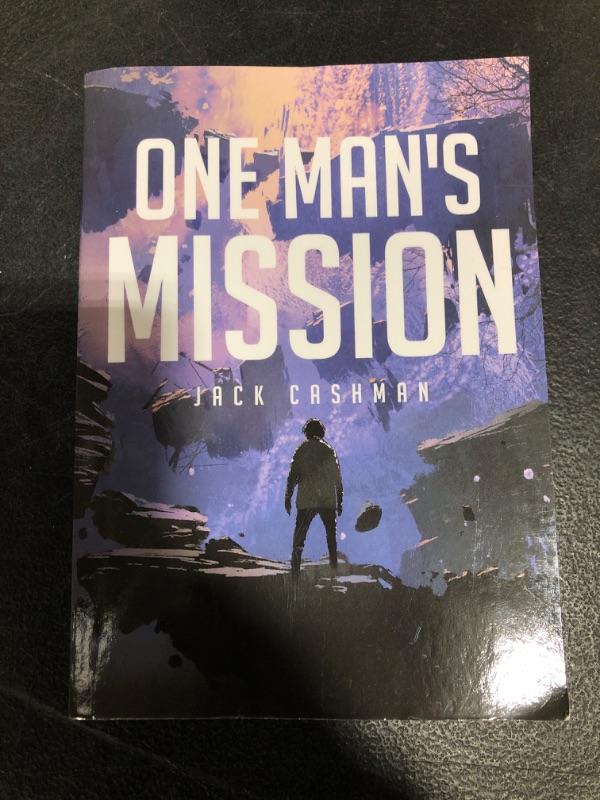 Photo 2 of One Man's Mission Paperback – March 23, 2020
