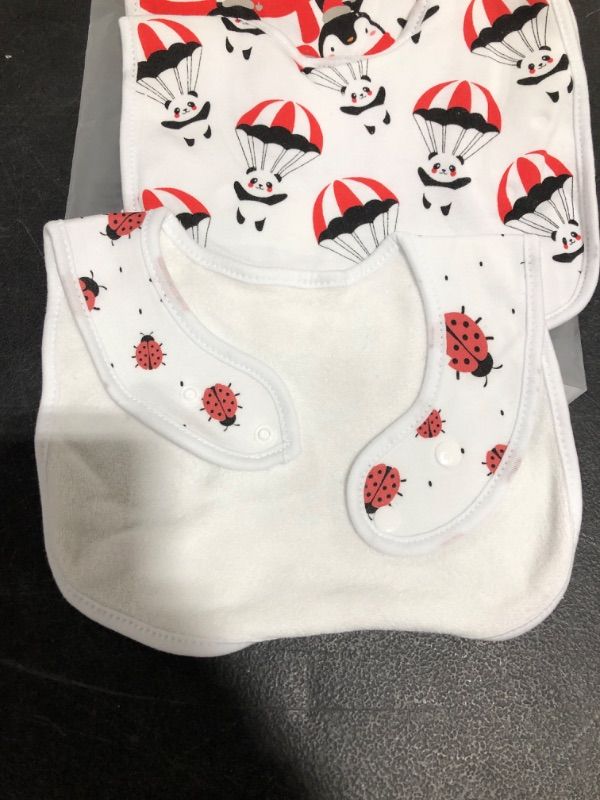 Photo 2 of ZIDEA UNISEX BABY BIBS 3 PACK