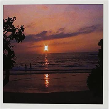 Photo 1 of 3dRose Hawaiian Sunset - Greeting Cards, 6 x 6 inches, set of 12 (gc_6075_2)
