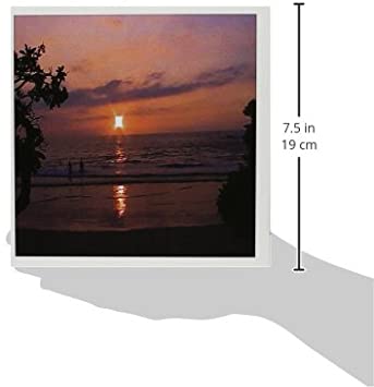 Photo 2 of 3dRose Hawaiian Sunset - Greeting Cards, 6 x 6 inches, set of 12 (gc_6075_2)
