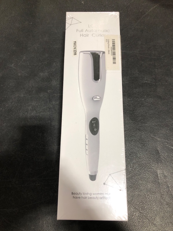 Photo 1 of LCD FULL AUTOMATIC HAIR CURLER. SEALED NEW.