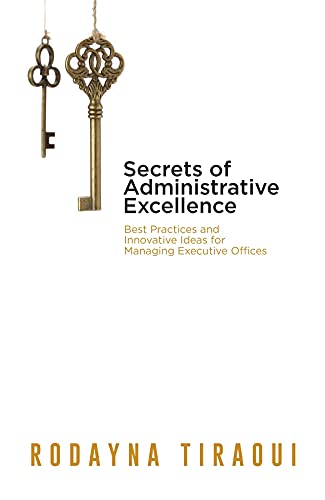 Photo 1 of Secrets of Administrative Excellence PAPERBACK Edition
