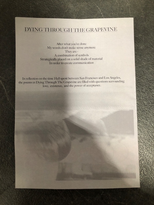 Photo 3 of Dying Through The Grapevine Paperback – February 22, 2021
