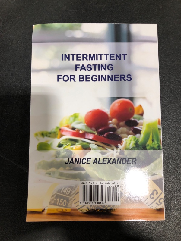 Photo 3 of Intermittent Fasting for Beginners: The Weight Loss Guide for Beginners. Burn Fat. the Right Solution for Man and Woman Over 50 Years Old Paperback
