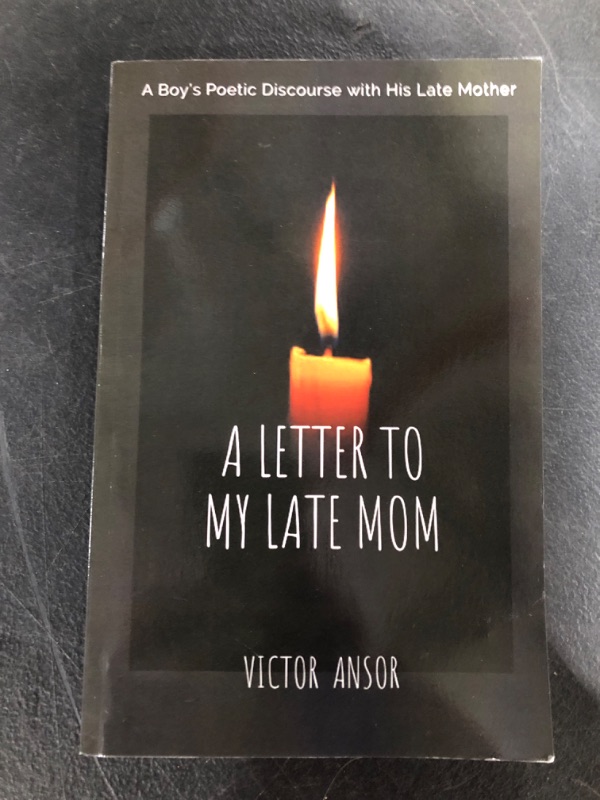 Photo 2 of A Letter to My Late Mom Paperback – May 18, 2020
