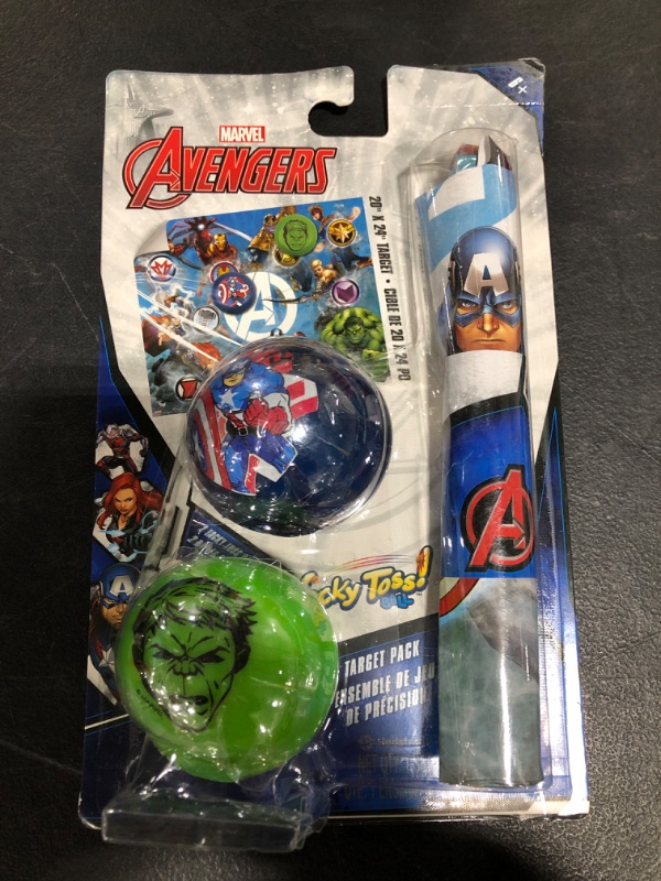 Photo 3 of Hedstrom Tacky Toss with Target, Avengers (53-2795)
