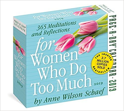 Photo 1 of For Women Who Do Too Much Page-A-Day Calendar 2019 Calendar – Desk Calendar, August 7, 2018

