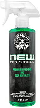 Photo 1 of Chemical Guys AIR_101_16 New Car Smell Premium Air Freshener and Odor Eliminator (16 Oz)
