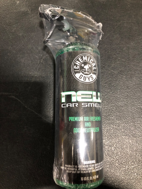 Photo 3 of Chemical Guys AIR_101_16 New Car Smell Premium Air Freshener and Odor Eliminator (16 Oz)
