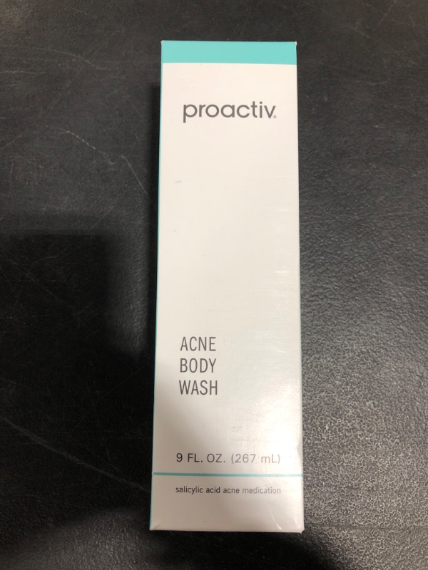 Photo 3 of Proactiv Acne Body Wash - Exfoliating Body Wash for Sensitive Skin, Salicylic Acid Cleanser with Soothing Shea Butter & Cocoa Butter - 9 oz.
04/2023.