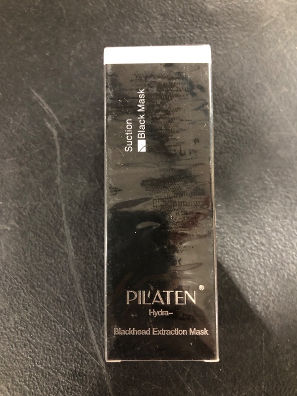 Photo 1 of Pilaten - Black Mask anti blackheads 60g
