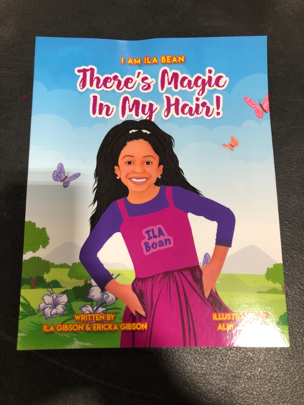 Photo 2 of There's Magic In My Hair! (I Am Ila Bean) Paperback – February 3, 2020
