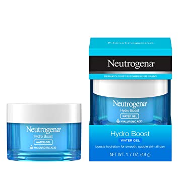 Photo 2 of Neutrogena Hydro Boost Hyaluronic Acid Hydrating Water Face Gel Moisturizer for Dry Skin, 1.7 fl. oz
