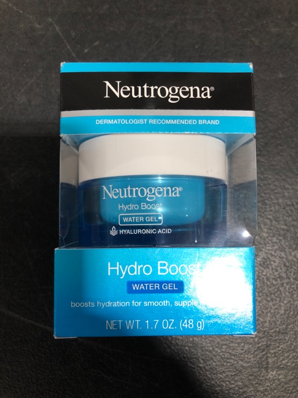 Photo 3 of Neutrogena Hydro Boost Hyaluronic Acid Hydrating Water Face Gel Moisturizer for Dry Skin, 1.7 fl. oz
