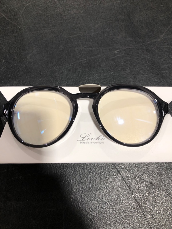 Photo 1 of LIVHO BLUE LIGHT BLOCKING GLASSES. 