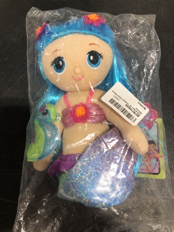 Photo 1 of FANTASEA FRIENDS MARINA MERMAID PLUSH DOLL.