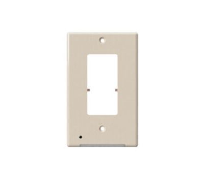 Photo 1 of AmerTac LCR-CDDO-AL Lumicover Classic Decor Wallplate Night Light, 1.2 In L, 4-1/2 In W, Almond
