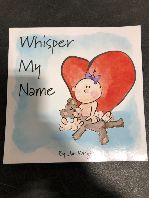 Photo 2 of Whisper My Name Paperback – September 6, 2016
