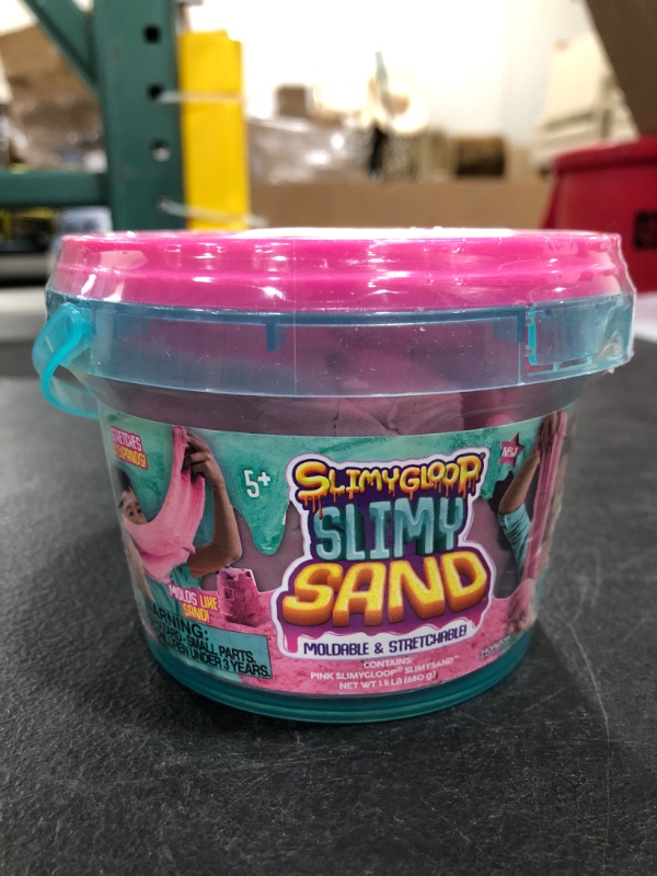 Photo 2 of SLIMYSAND by Horizon Group USA, 1.5 lbs of Scented Moldable, Stretchable, Expandable Cloud Slime, Slimy Play Sand in Reusable Bucket, Non Stick, Sensory Activity
PHOTO FOR REFERENCE.