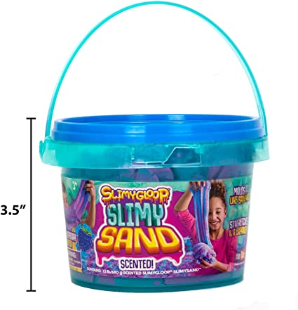 Photo 1 of SLIMYSAND by Horizon Group USA, 1.5 lbs of Scented Moldable, Stretchable, Expandable Cloud Slime, Slimy Play Sand in Reusable Bucket, Non Stick, Sensory Activity
PHOTO FOR REFERENCE.