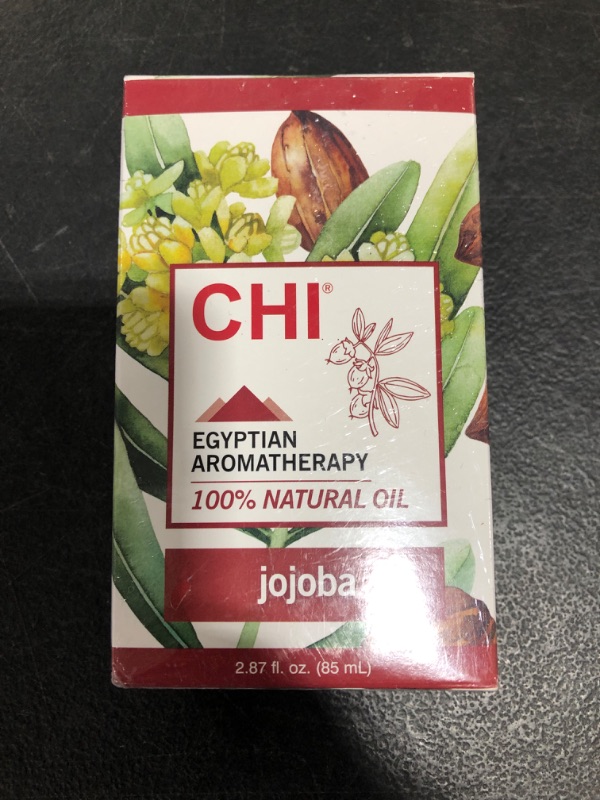 Photo 2 of CHI Egyptian Aromatherapy Jojoba Oil, 2.87 fl oz
