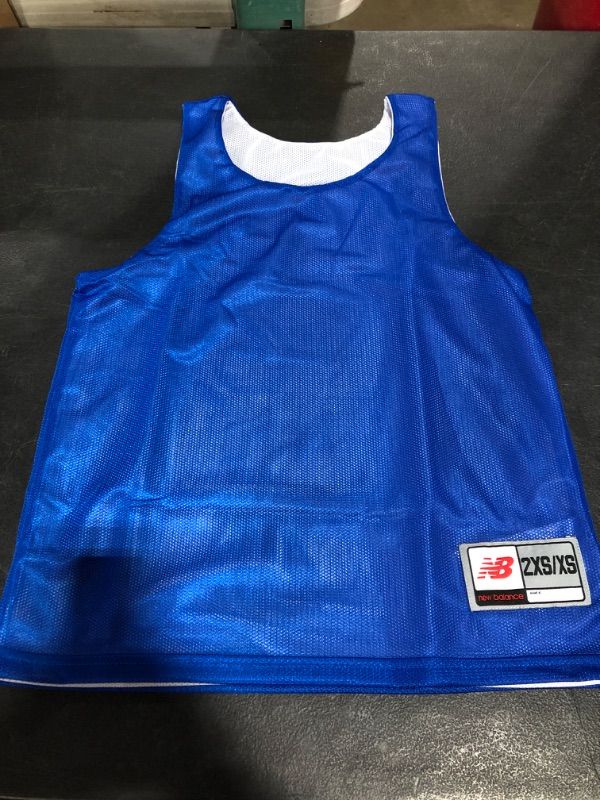 Photo 1 of New Balance Elite PinnieYouth. BLUE/WHITE. SIZE XSS.
