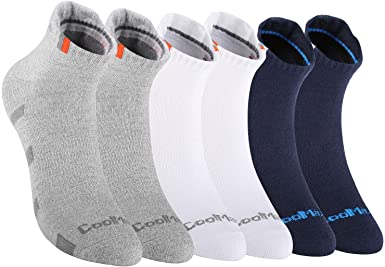 Photo 1 of Andake Running Socks Low Cut Sports Socks Coolmax Socks No Show Cushion Socks Athletic Socks For Men Women
SIZE L.