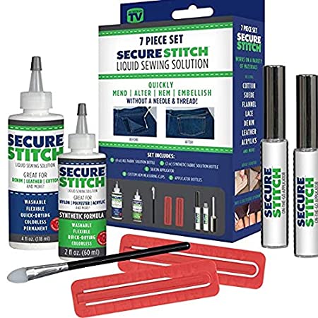 Photo 1 of Allstar Marketing Group 260929 7 Piece Liquid Sewing Kit
