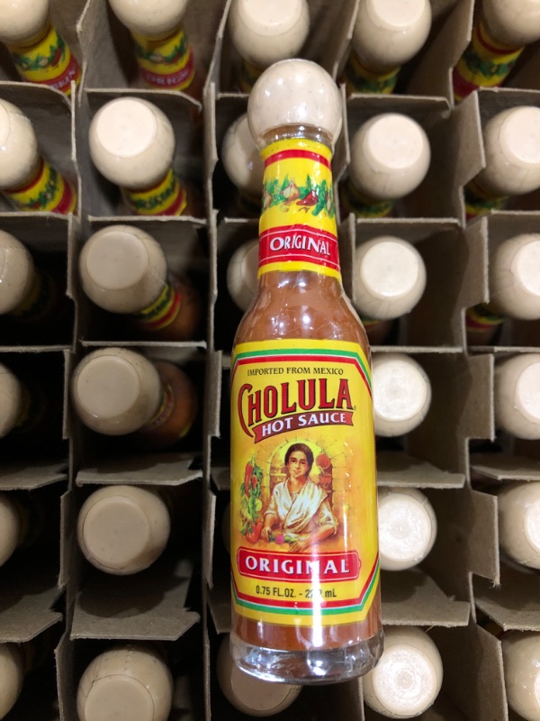 Photo 2 of Cholula Original Hot Sauce CASE OF 48-.75 Fluid Ounce
