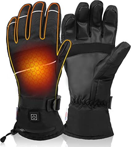 Photo 1 of [2021 Upgrade] Electric Heated Gloves with Touch Screen,3 Temperature Level Heating Battery Powered Windproof Gloves for Men and Women Outdoor Warm Motorcycle Riding Hunting Ski Cycling
SIZE XL.
