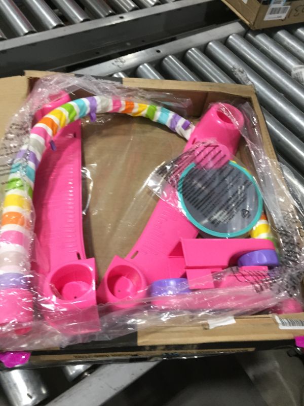 Photo 1 of Fisher-Price Deluxe Kick & Play Piano Gym, Pink MISSING KEYBOARD
