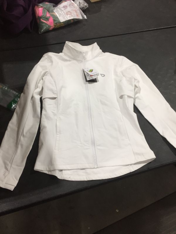 Photo 1 of Size M, white water proof jacket [womens base] 
