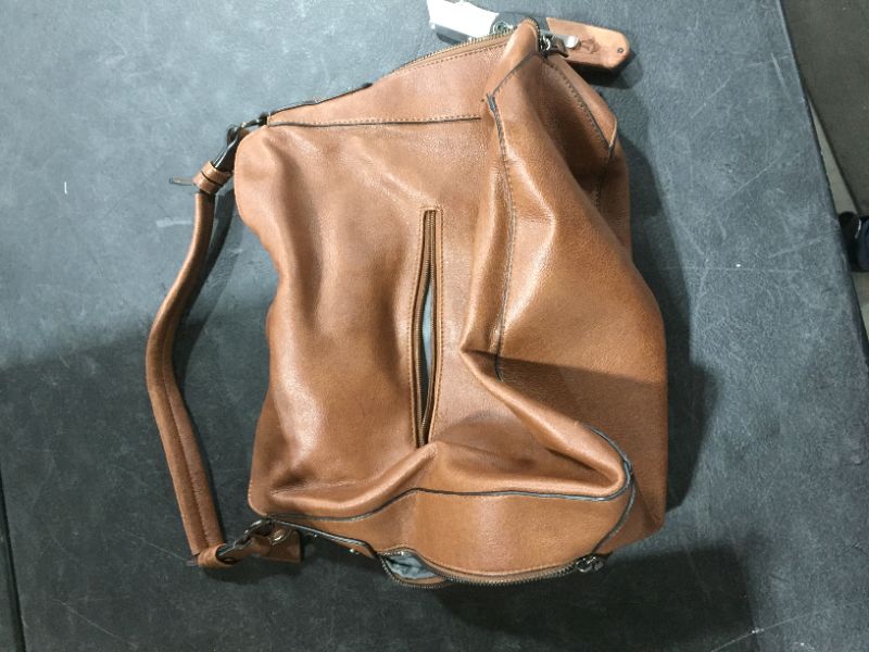 Photo 1 of Faux  leather bag, brown 