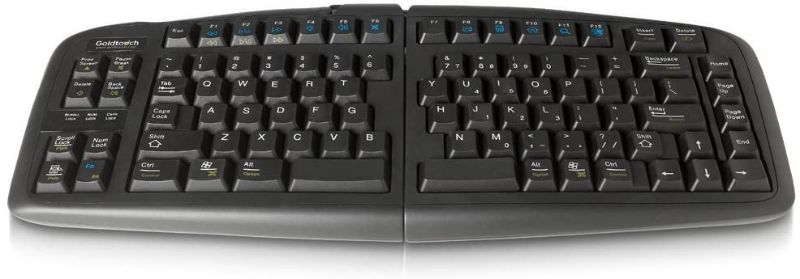 Photo 1 of Goldtouch GTU-0088 V2 Adjustable Ergonomic Keyboard -- PC and Mac Compatible (USB)
