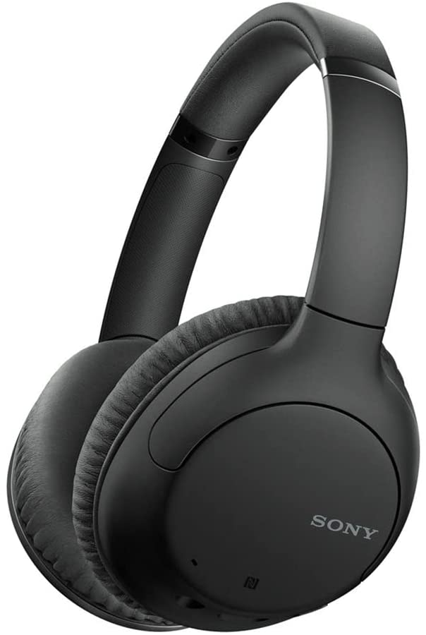 Photo 1 of Sony Noise Cancelling Headphones WHCH710N: Wireless Bluetooth Over the Ear Headset with Mic for Phone-Call, Black
