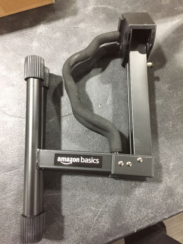 Photo 2 of Amazon Basics Guitar Folding A-Frame Stand for Acoustic and Electric Guitars
