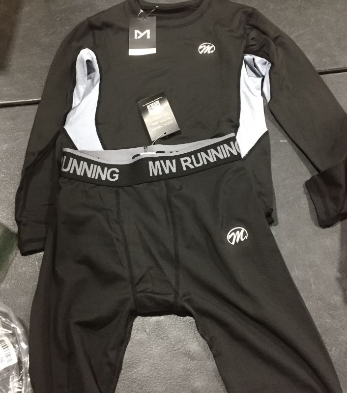 Photo 1 of small mw running suit