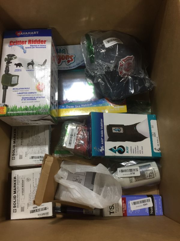 Photo 1 of box lot - miscellaneous household items