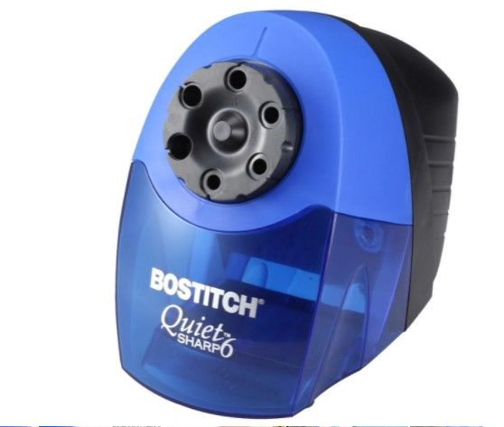 Photo 1 of QuietSharp™ 6 Classroom Electric Pencil Sharpener, Blue
