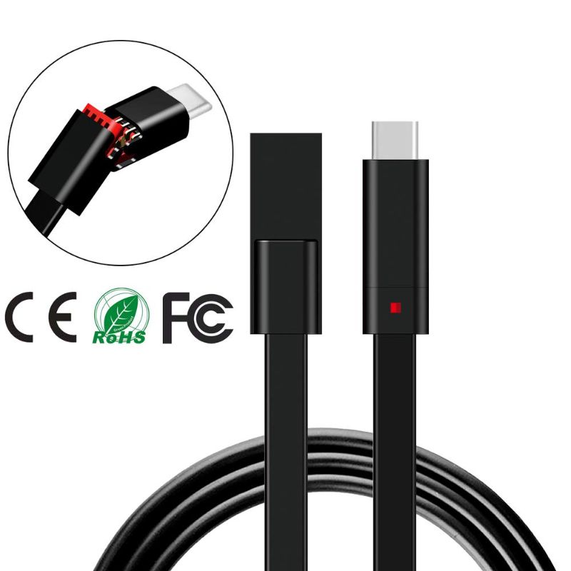 Photo 1 of SAYGOGO Repairable Puncture Cellphone Data Line, Renewable USB Lightning Cable for Type-C
