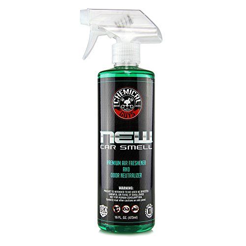 Photo 1 of Chemical Guys AIR_101_16 New Car Smell Premium Air Freshener and Odor Eliminator (16 Oz)

