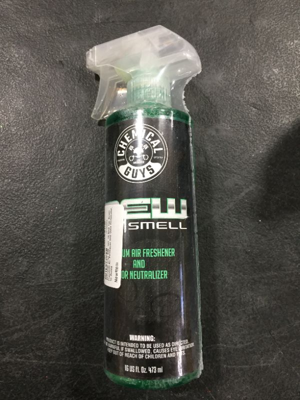 Photo 2 of Chemical Guys AIR_101_16 New Car Smell Premium Air Freshener and Odor Eliminator (16 Oz)
