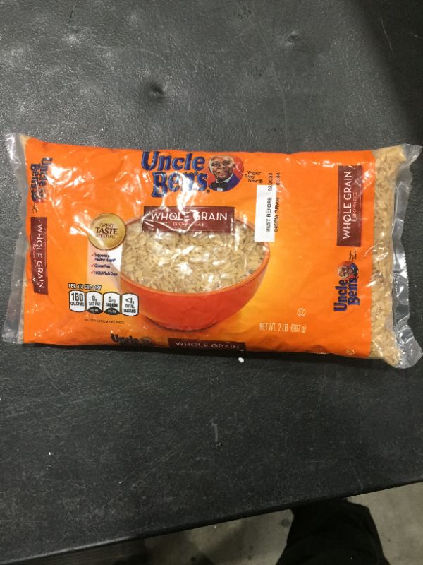 Photo 2 of Ben's Original Whole Grain Brown Rice - 2lbs EXPIRED 02.2022
